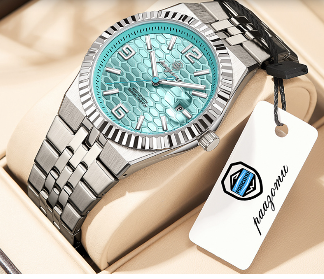 You are currently viewing PAAZOMU PREMIUM MEN’S QUARTZ WATCH