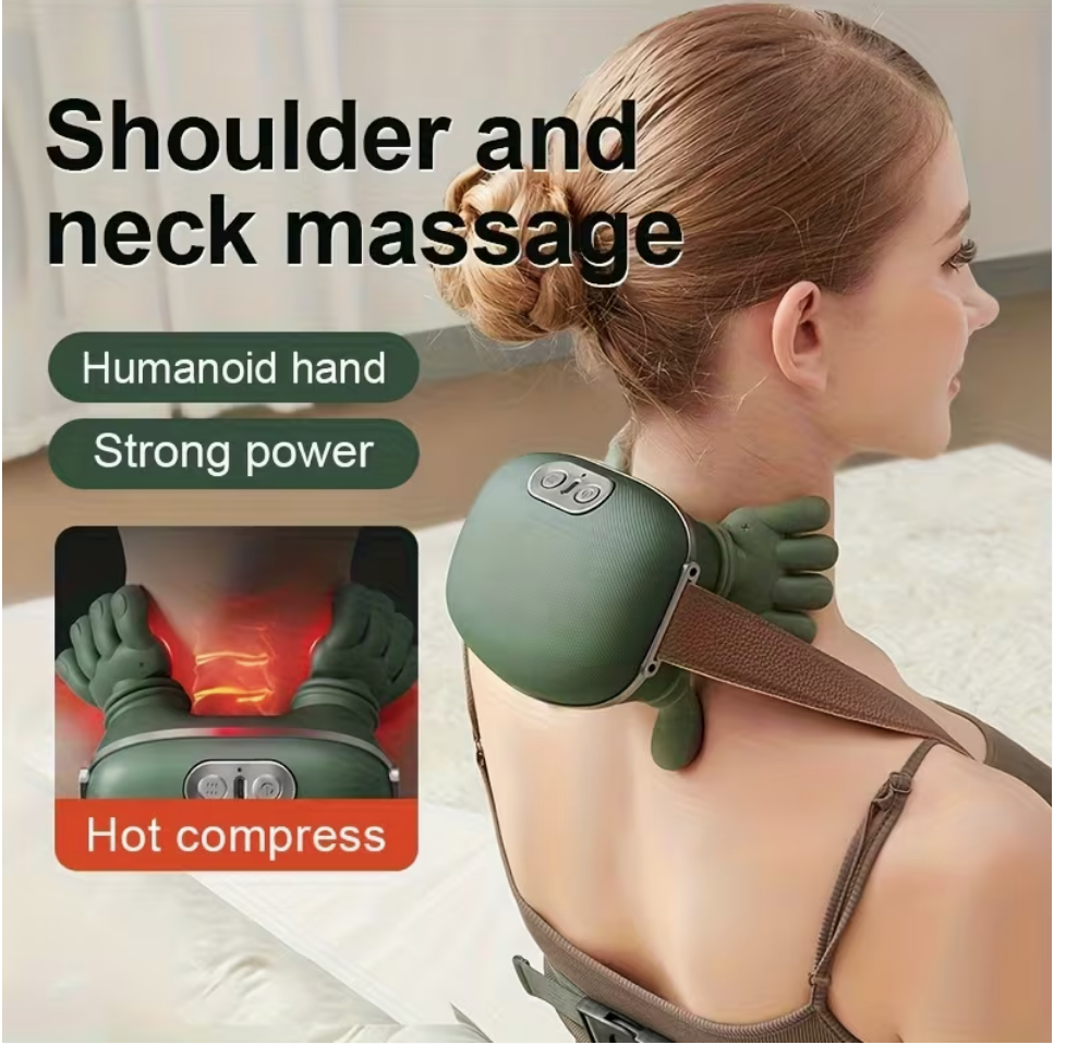 Read more about the article OMUMAX NECK & SHOULDER MASSAGER WITH HEAT